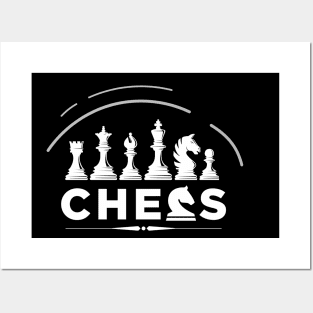 The chess Posters and Art